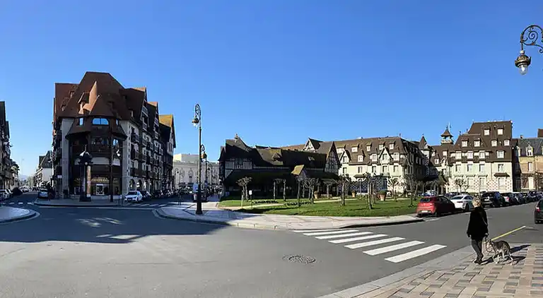 Ferienwohnung in Vauville