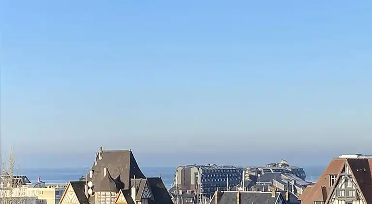 Ferienwohnung in Vauville