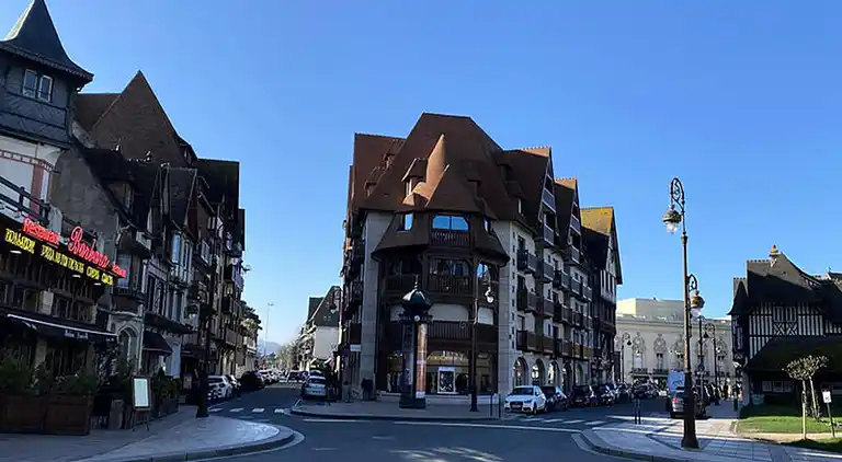 Ferienwohnung in Vauville