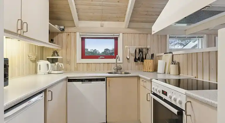 Hyggeligt sommerhus ved Hals