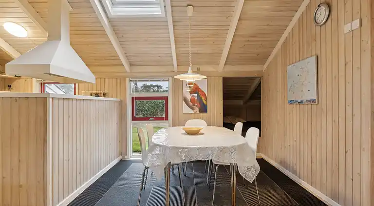 Hyggeligt sommerhus ved Hals