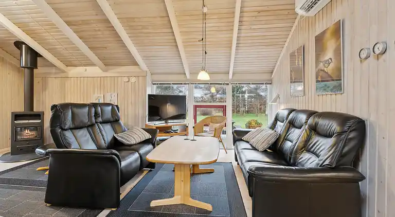 Hyggeligt sommerhus ved Hals