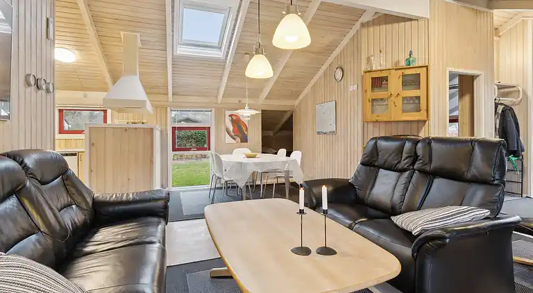 Hyggeligt sommerhus ved Hals