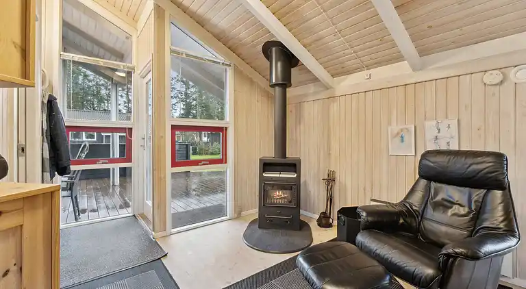 Hyggeligt sommerhus ved Hals