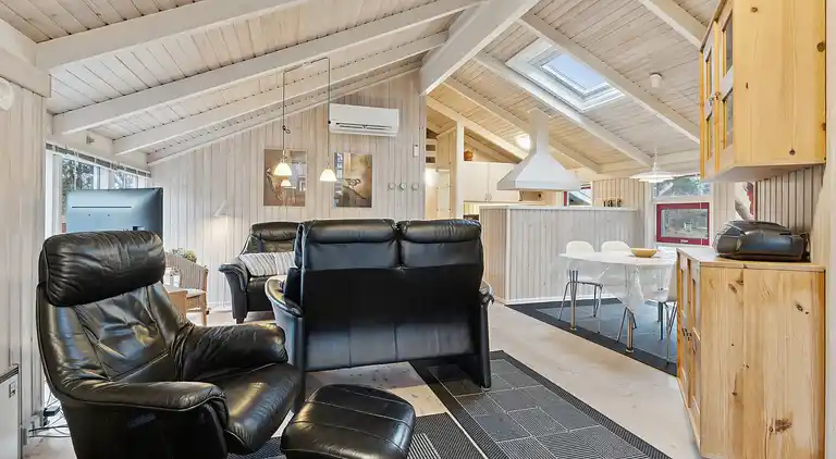 Hyggeligt sommerhus ved Hals