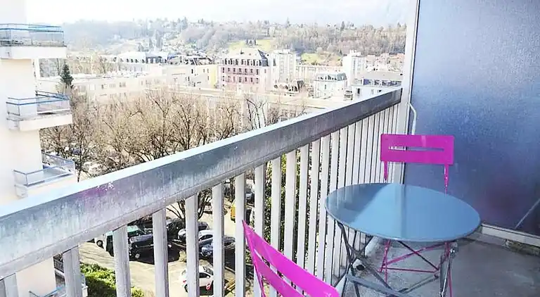 Ferienwohnung in Mouxy