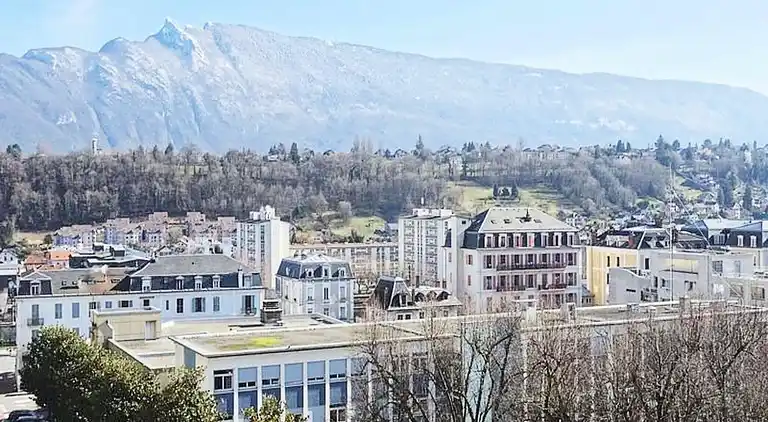 Ferienwohnung in Mouxy