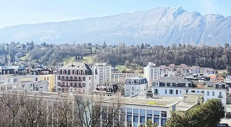 Ferienwohnung in Mouxy