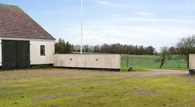 Hyggelig landejendom med gode fiskemuligheder