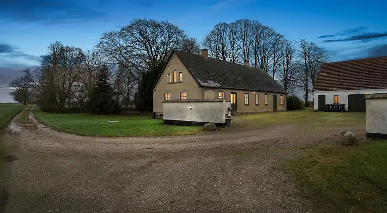Hyggelig landejendom med gode fiskemuligheder