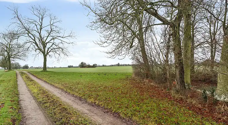 Hyggelig landejendom med gode fiskemuligheder