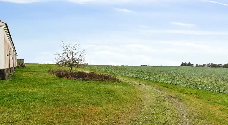 Hyggelig landejendom med gode fiskemuligheder