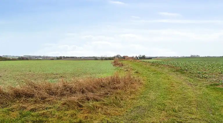 Hyggelig landejendom med gode fiskemuligheder