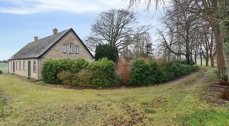 Hyggelig landejendom med gode fiskemuligheder