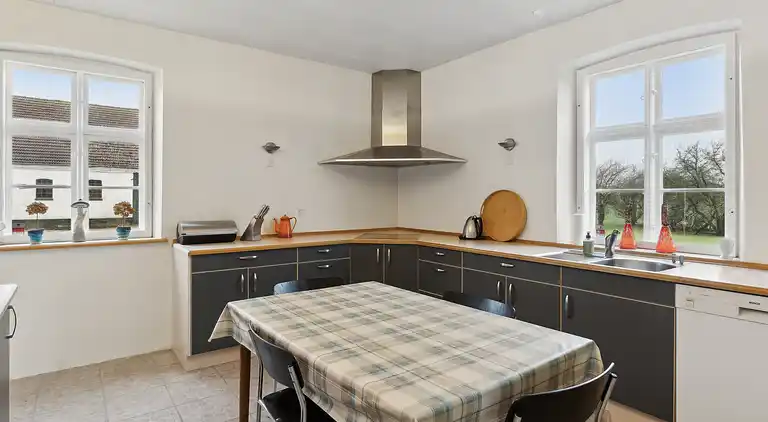 Hyggelig landejendom med gode fiskemuligheder