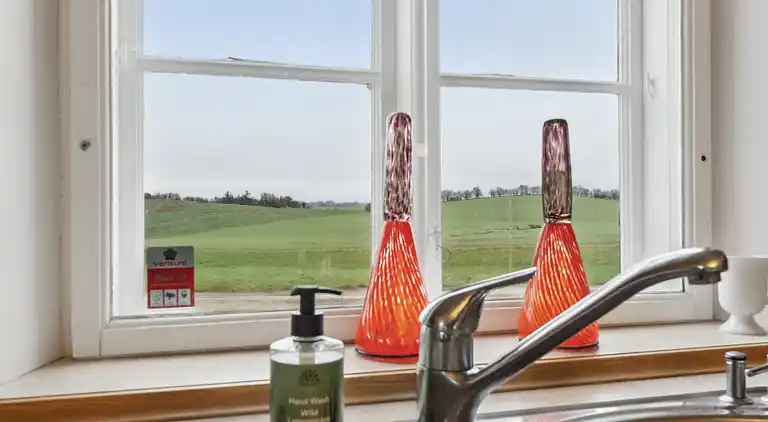 Hyggelig landejendom med gode fiskemuligheder