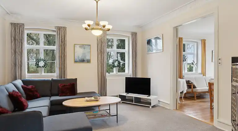 Hyggelig landejendom med gode fiskemuligheder