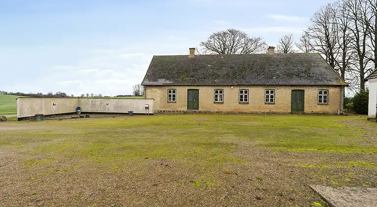 Hyggelig landejendom med gode fiskemuligheder
