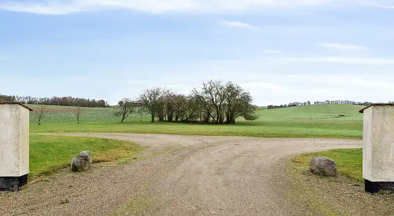 Hyggelig landejendom med gode fiskemuligheder