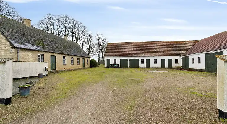 Hyggelig landejendom med gode fiskemuligheder