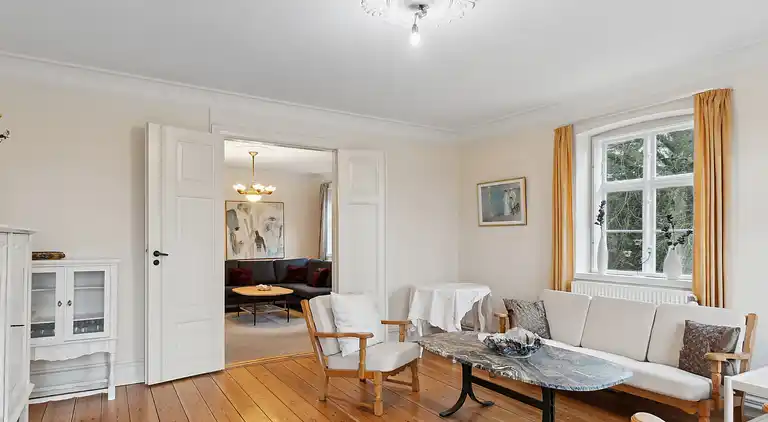 Hyggelig landejendom med gode fiskemuligheder