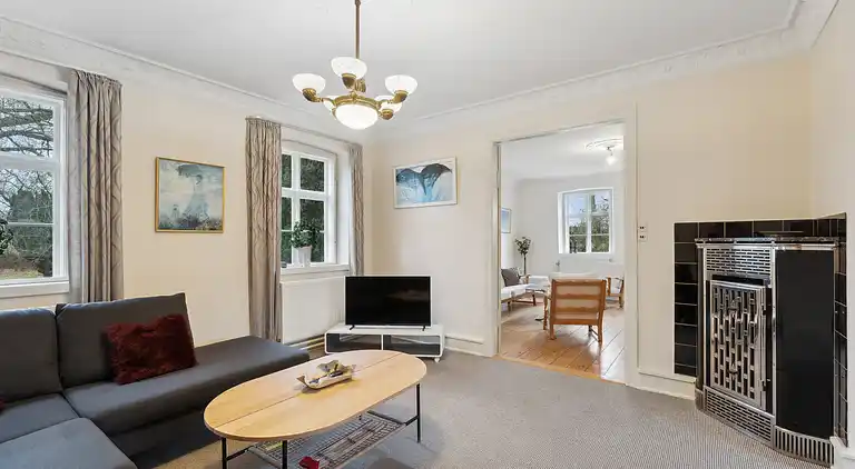 Hyggelig landejendom med gode fiskemuligheder