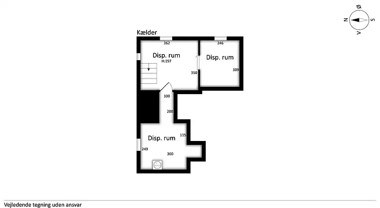 Hyggelig landejendom med gode fiskemuligheder