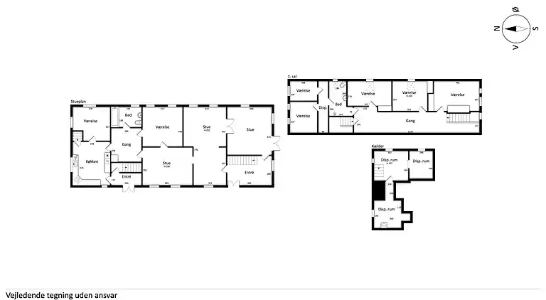 Hyggelig landejendom med gode fiskemuligheder