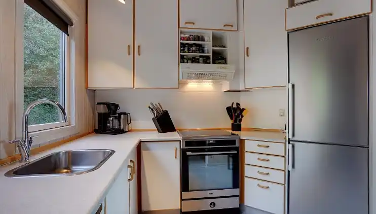 Skøn skjult perle med udsigt 