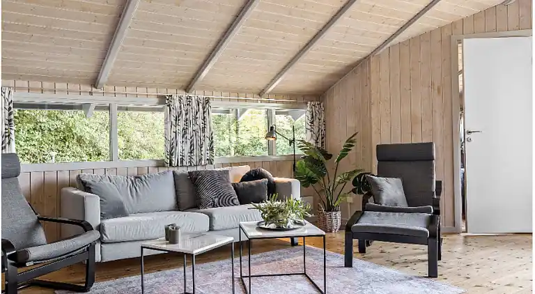 Skøn skjult perle med udsigt 