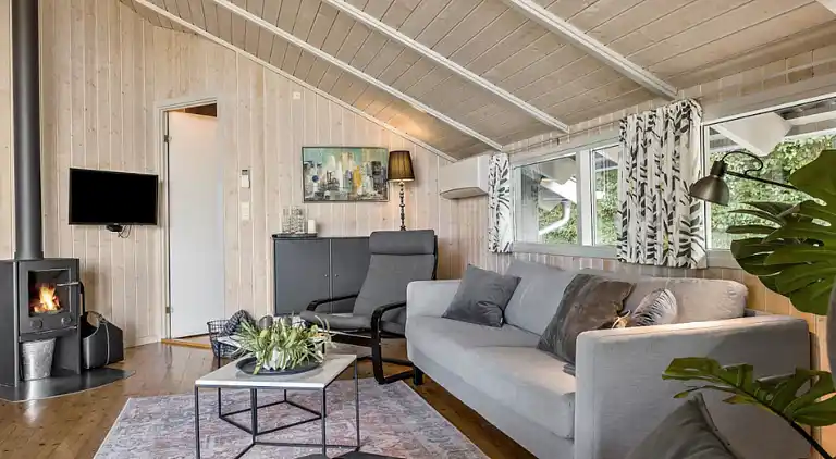 Skøn skjult perle med udsigt 