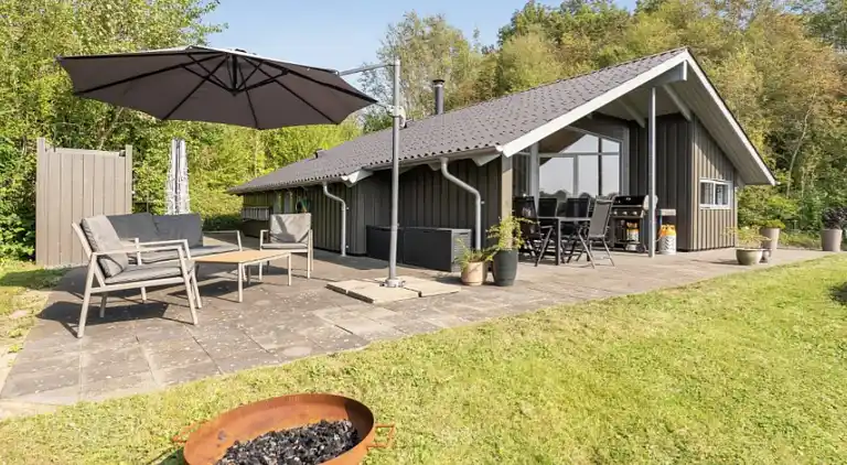 Skøn skjult perle med udsigt 