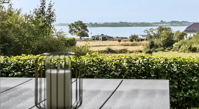 Skøn skjult perle med udsigt 