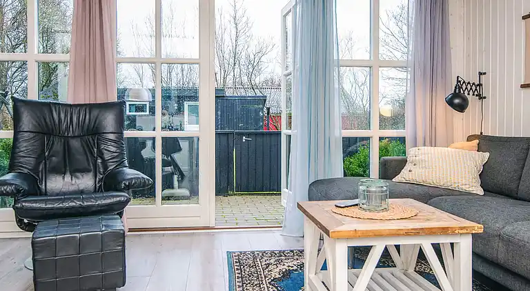 Semesterbostad i Bork Havn