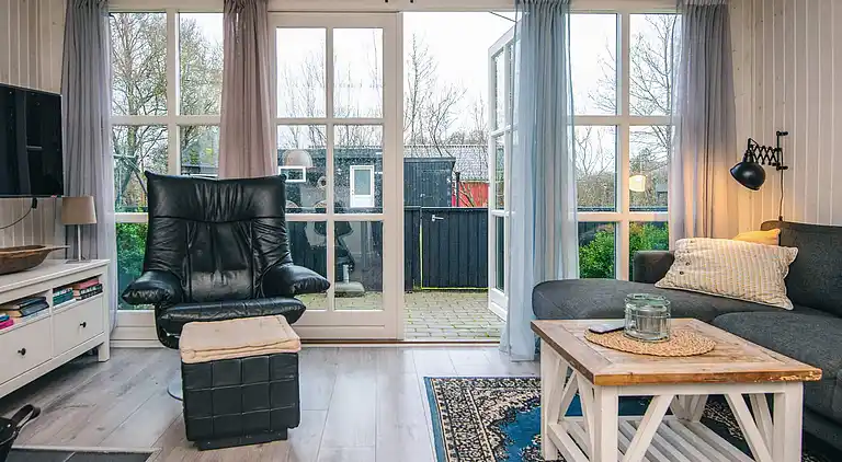 Semesterbostad i Bork Havn