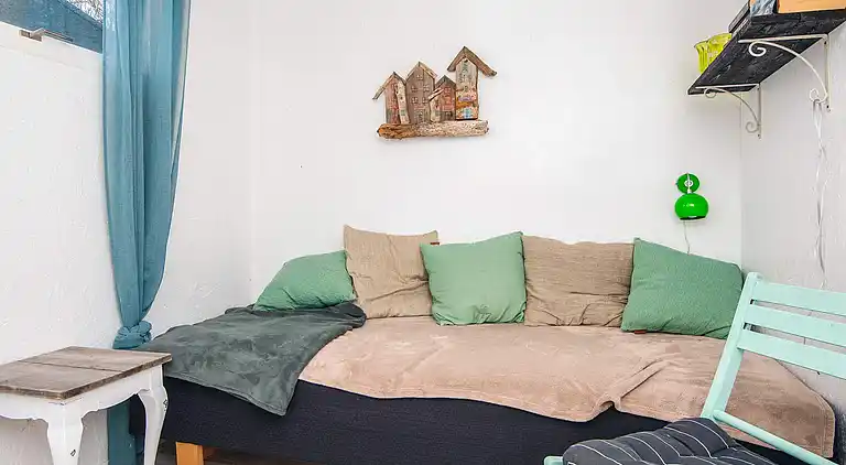 Semesterbostad i Bork Havn