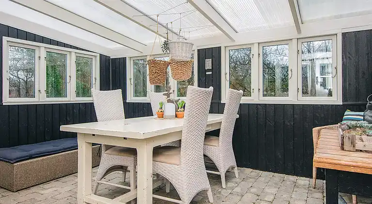 Semesterbostad i Bork Havn