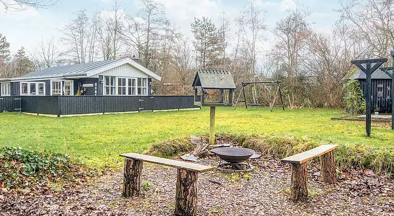 Semesterbostad i Bork Havn