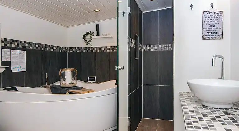 Semesterbostad i Bork Havn