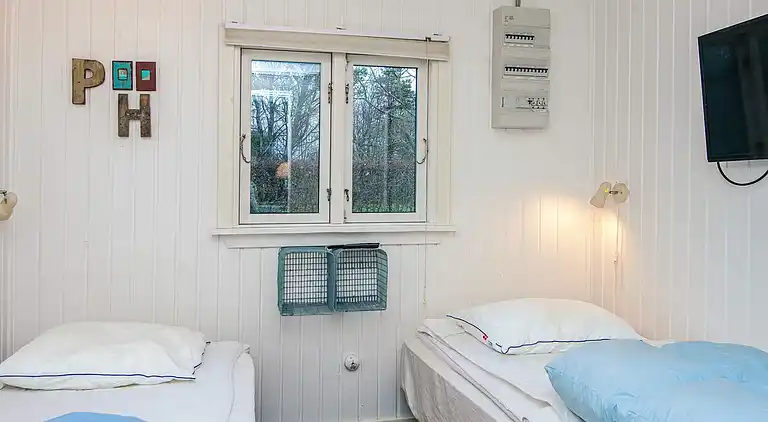 Semesterbostad i Bork Havn