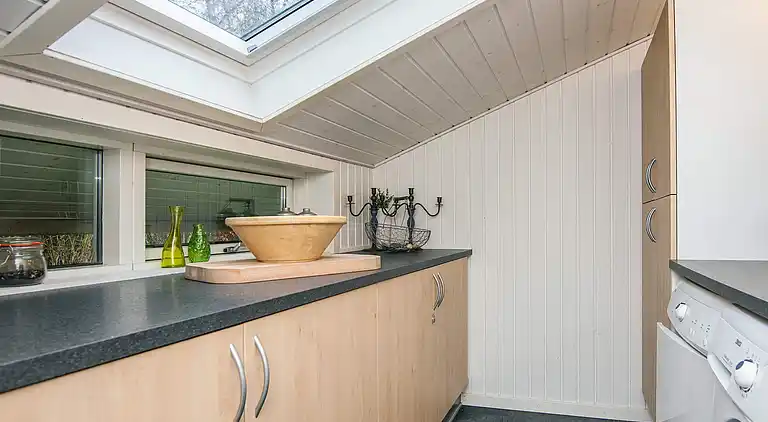 Semesterbostad i Bork Havn