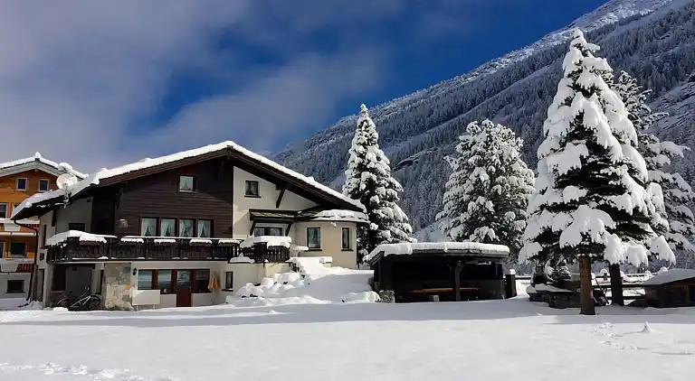 Apartment in Saas-Grund