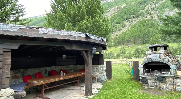 Apartment in Saas-Grund
