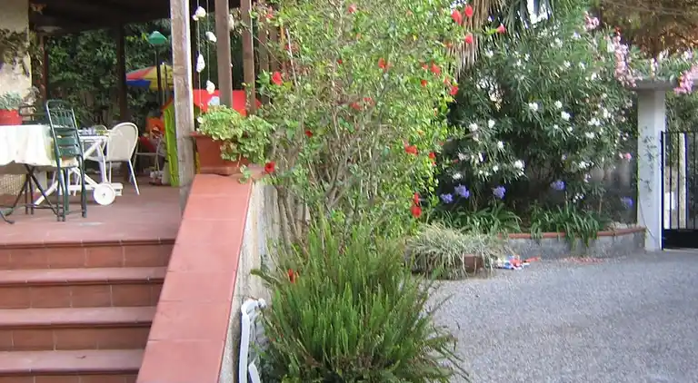 Carlo apartment in villa near the sea - wi-fi