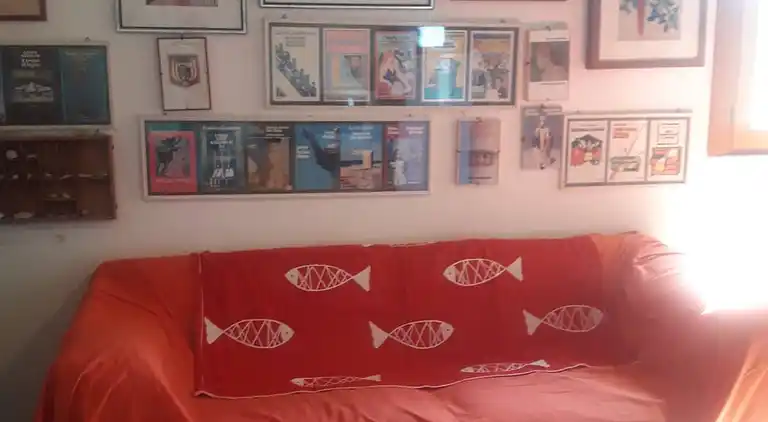 Carlo apartment in villa near the sea - wi-fi