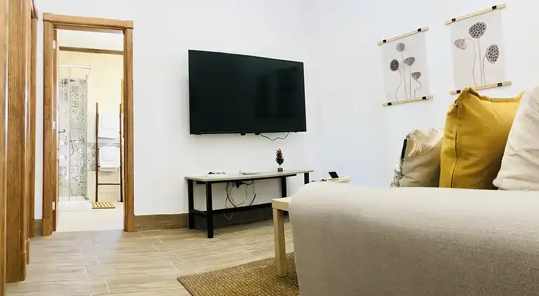 Apartment Alegria in the stunning Village of Mozaga,