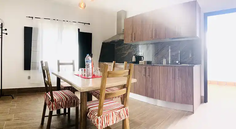 Apartment Alegria in the stunning Village of Mozaga,