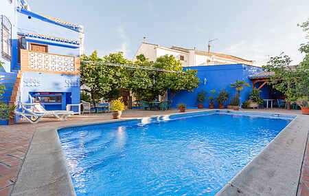 The house of Illora, swimming pool, fireplace, barbecue