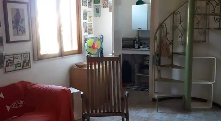 Carlo apartment in villa near the sea - wi-fi