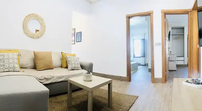 Apartment Alegria in the stunning Village of Mozaga,